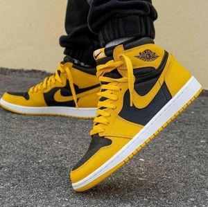 Botas Nike Retro Air Jordan 1 Yellow